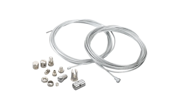 Универсальный ремкомплект тросов тормоза, сцепления для мотоцикла, 2 метра Универсальный ремкомплект тросов тормоза, сцепления для мотоцикла, 2 метра